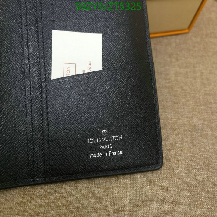 LV Bags-(4A)-Wallet-,Code: ZT5325,$ 77USD