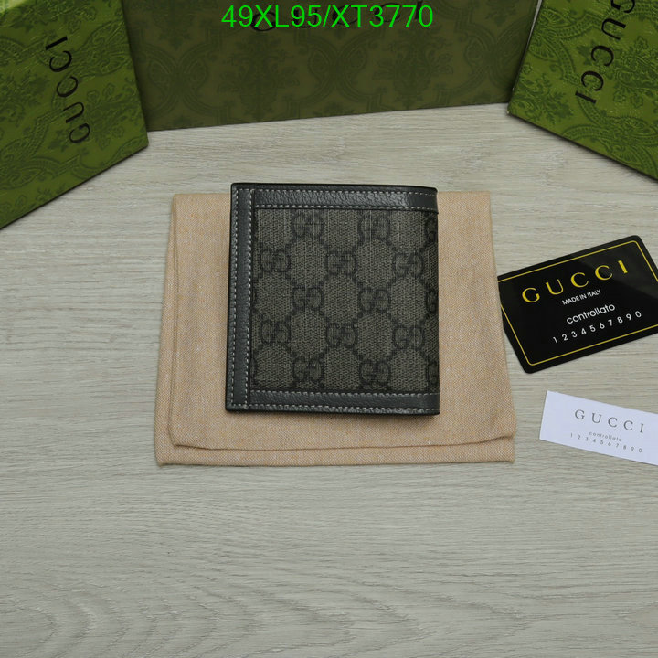 Gucci Bag-(4A)-Wallet-,Code: XT3770,$ 64USD