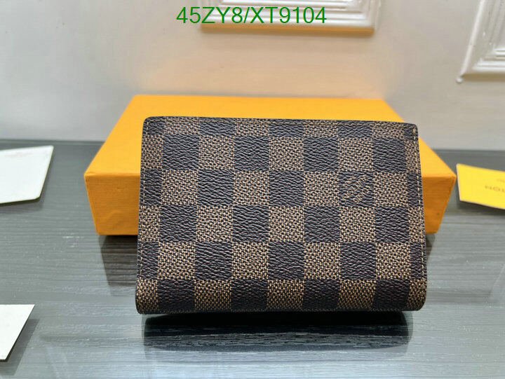 LV Bag-(4A)-Wallet- Code: XT9104 $ 59USD