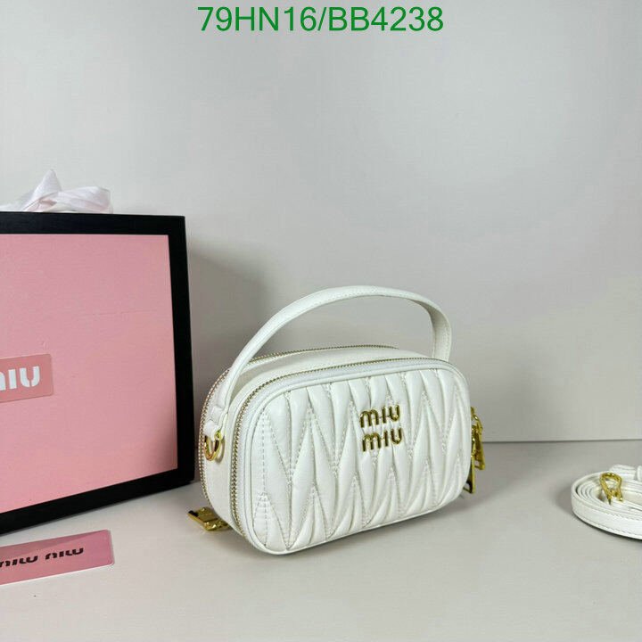 Miu Miu Bag-(4A)-Diagonal- Code: BB4238 $ 103USD