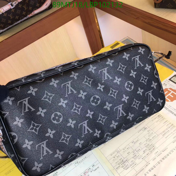 LV Bags-(4A)-Neverfull-,Code: LBP102132,$ 116USD