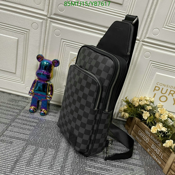 LV Bags-(4A)-Avenue-,Code: YB7617,$ 111USD