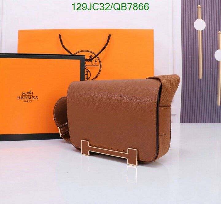 Hermes Bag-(4A)-Diagonal- Code: QB7866 $ 168USD