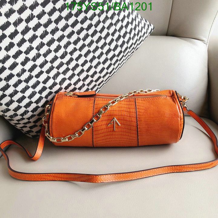Manu Atelier Bag-(4A)-Diagonal-,Code: MABA1201,$ 228USD