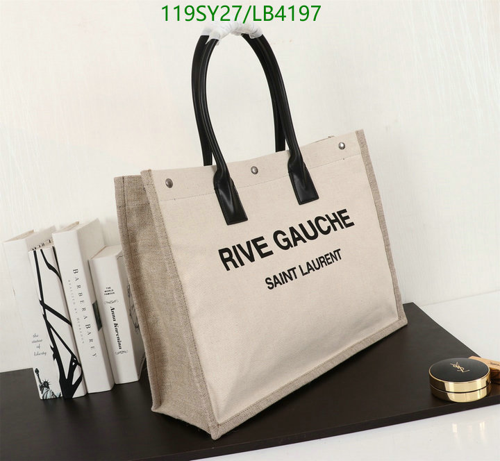 YSL Bag-(4A)-Handbag-,Code: LB4197,$ 155USD
