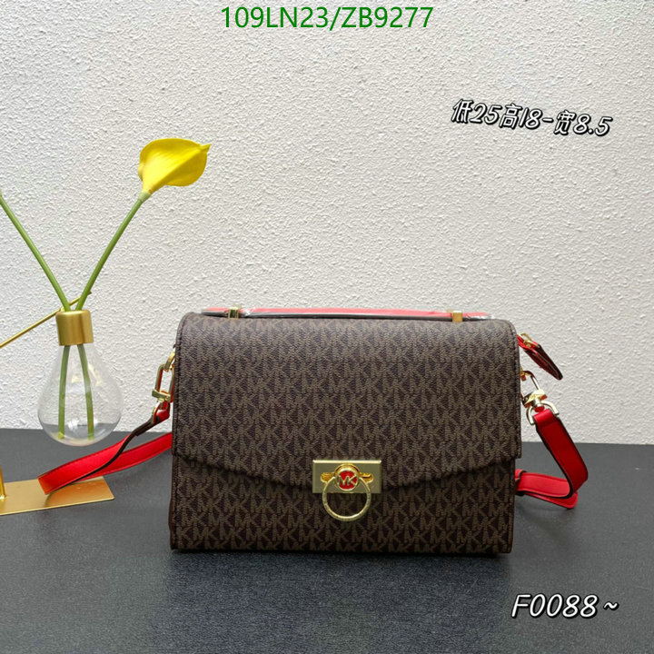 Michael Kors Bag-(4A)-Diagonal-,Code: ZB9277,$ 142USD