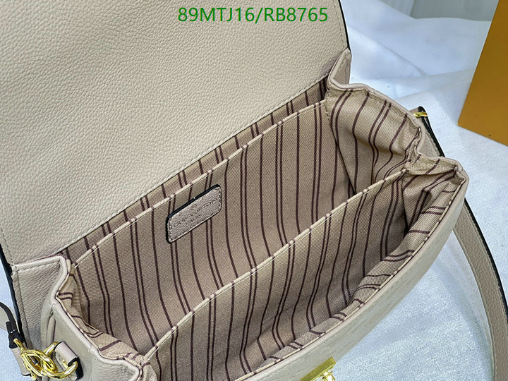 LV Bag-(4A)-Pochette MTis Bag-Twist- Code: RB8765 $ 116USD