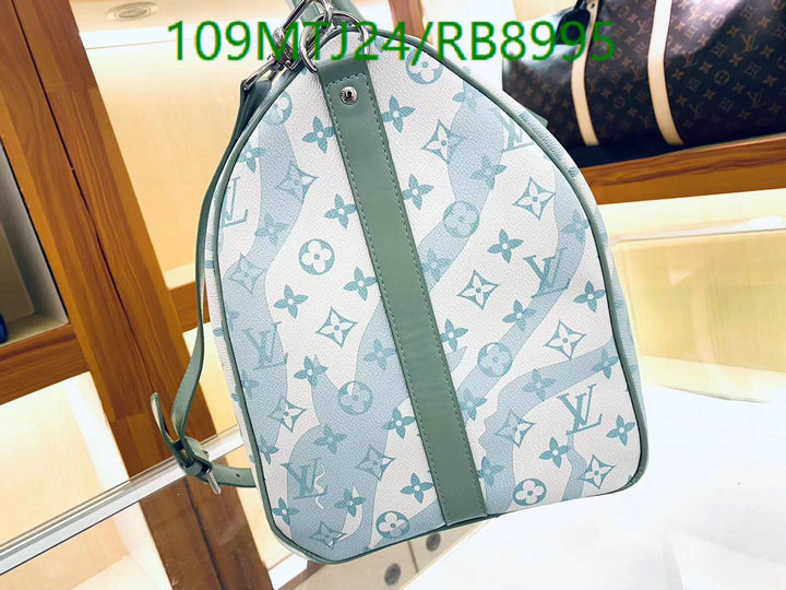 LV Bag-(4A)-Keepall BandouliRe 45-50- Code: RB8995 $ 142USD