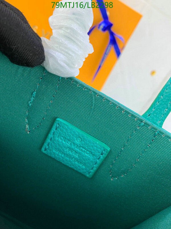 LV Bags-(4A)-Pochette MTis Bag-Twist-,Code: LB2298,$ 103USD