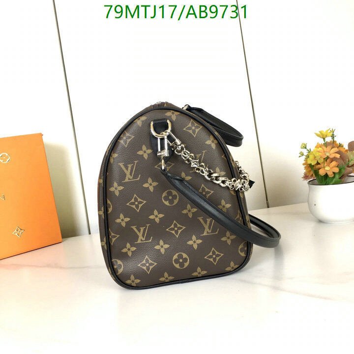 LV Bag-(4A)-Speedy- Code: AB9731 $ 103USD