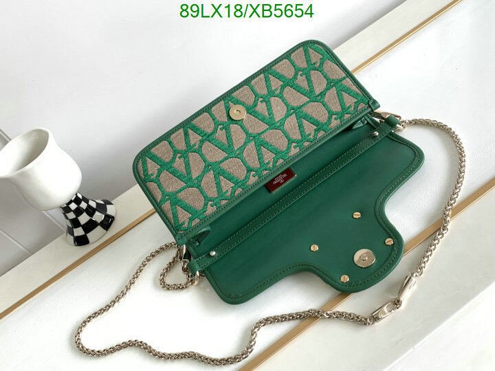 Valentino Bag-(4A)-LOC-V Logo ,Code: XB5654,$ 116USD