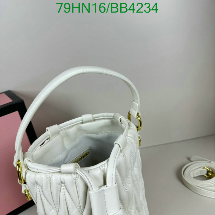Miu Miu Bag-(4A)-Bucket bag- Code: BB4234 $ 103USD