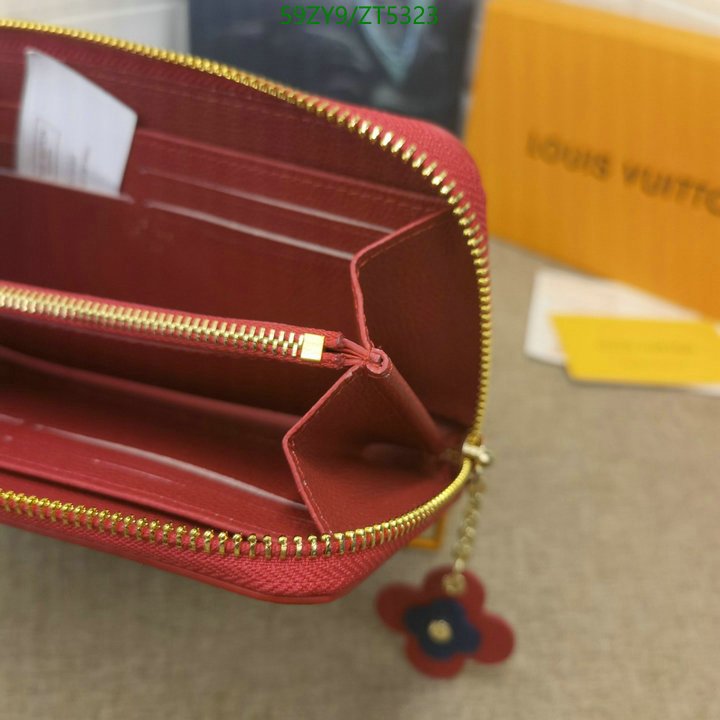 LV Bags-(4A)-Wallet-,Code: ZT5323,$ 77USD