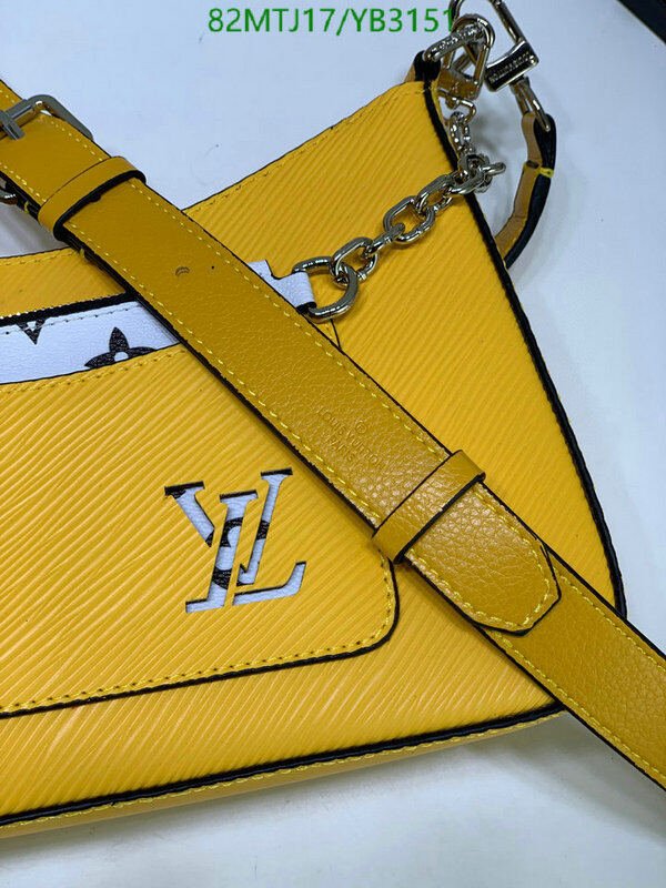 LV Bag-(4A)-Pochette MTis Bag-Twist- Code: YB3151 $ 107USD