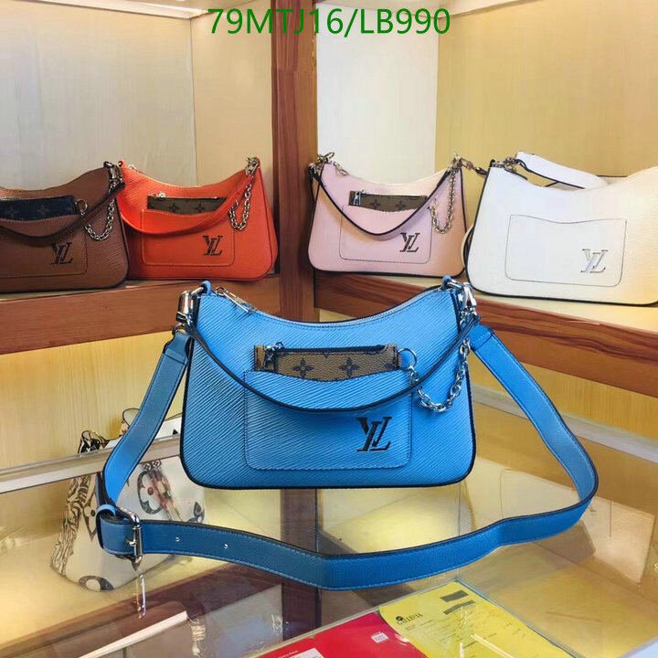 LV Bags-(4A)-Pochette MTis Bag-Twist-,Code: LB990,$ 103USD