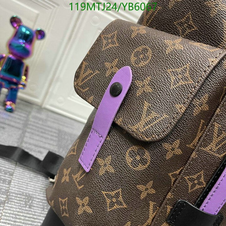 LV Bags-(4A)-Backpack-,Code: YB6067,$ 155USD