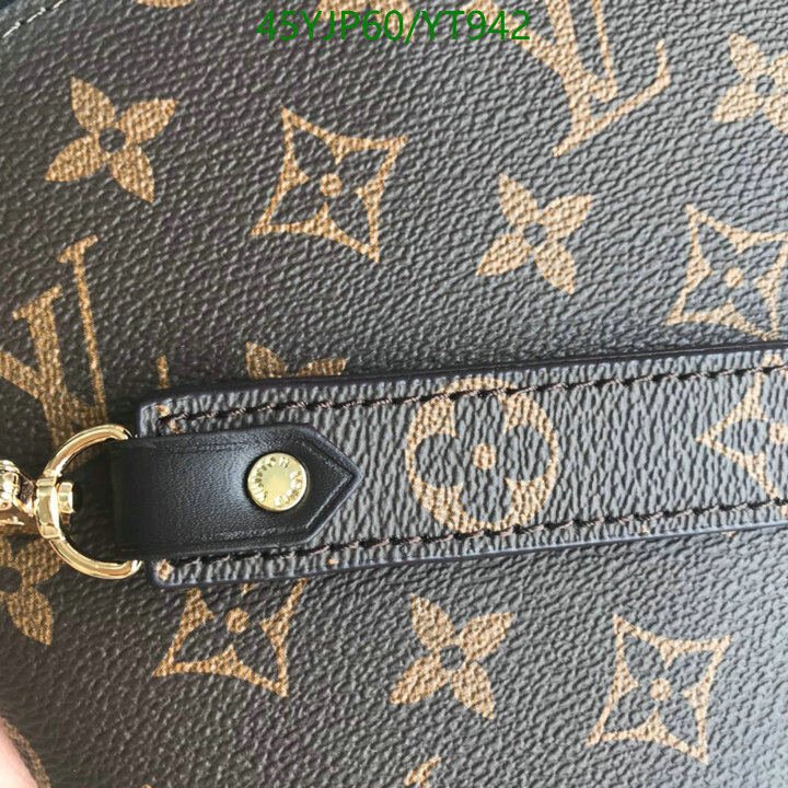 LV Bags-(4A)-Wallet-,Code: YT942,$ 59USD