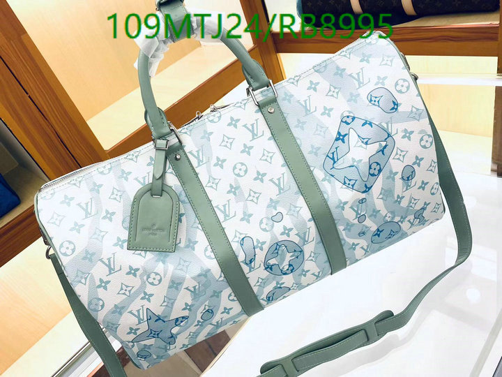 LV Bag-(4A)-Keepall BandouliRe 45-50- Code: RB8995 $ 142USD
