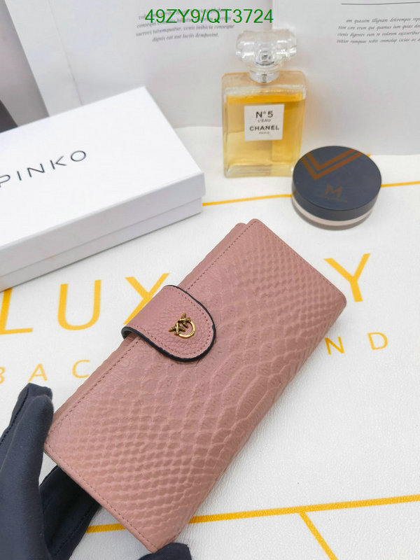 PINKO Bag-(4A)-Wallet- Code: QT3724 $ 64USD