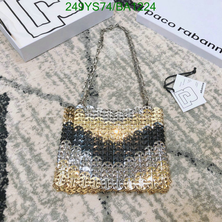 Paco Rabanne Bag-(4A)-Diagonal-,Code: BA1224,$ 324USD