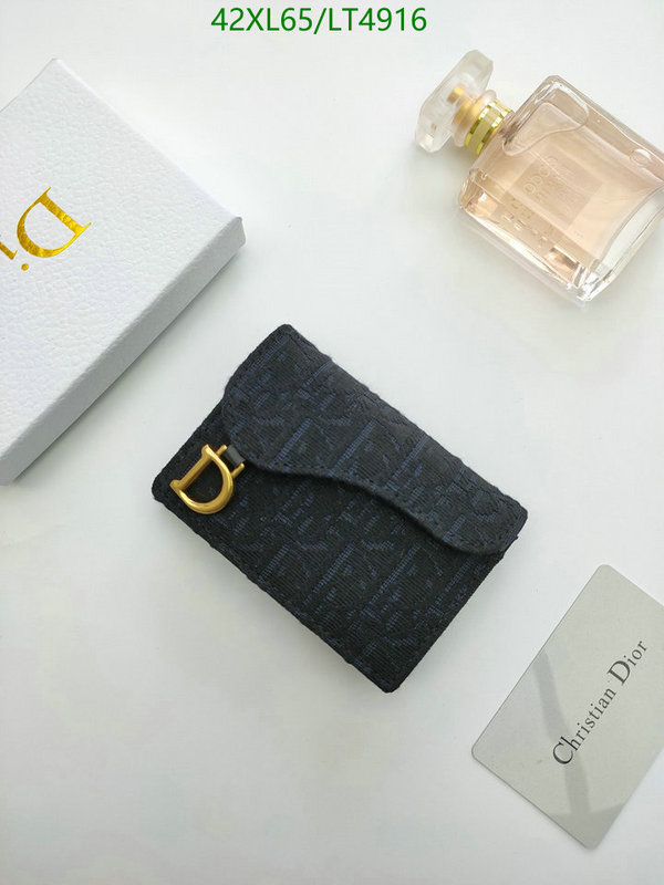 Dior Bags-(4A)-Wallet- Code: LT4916 $ 55USD