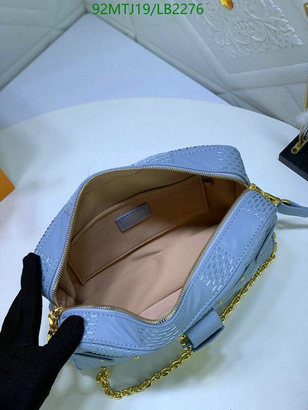 LV Bags-(4A)-Pochette MTis Bag-Twist-,Code: LB2276,$ 116USD