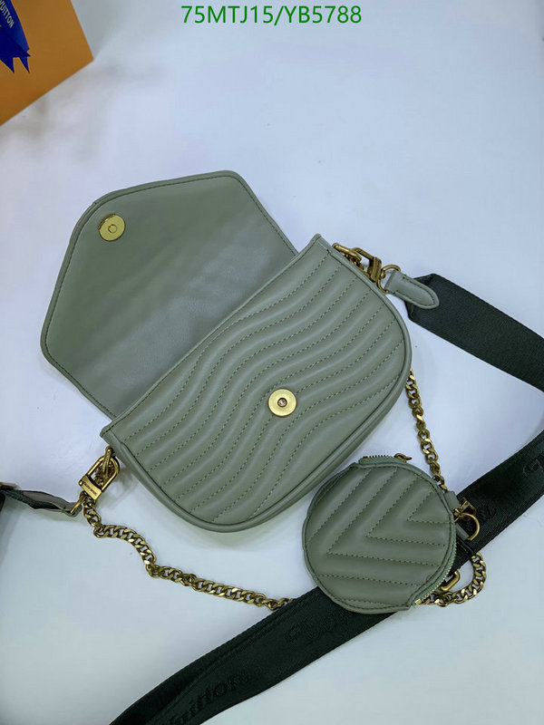 LV Bags-(4A)-Pochette MTis Bag-Twist-,Code: YB5788,$ 98USD