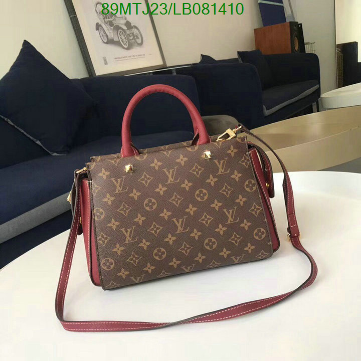 LV Bags-(4A)-Handbag Collection-,Code: LB081410,$ 116USD