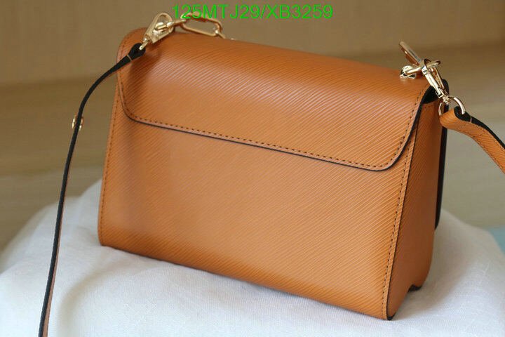 LV Bags-(4A)-Pochette MTis Bag-Twist-,Code: XB3259,$ 163USD