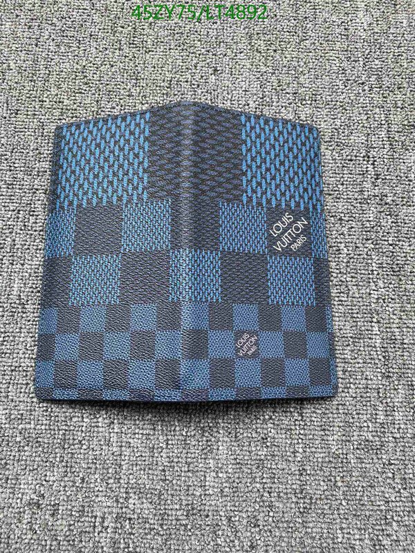 LV Bags-(4A)-Wallet-,Code: LT4892,$ 59USD