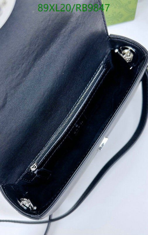 Gucci Bag-(4A)-Diagonal- Code: RB9847 $ 116USD