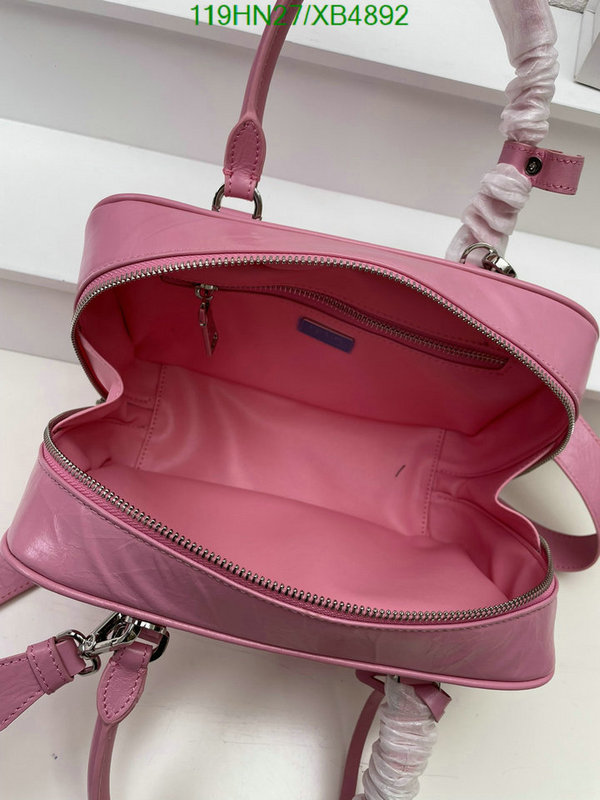 Prada Bag-(4A)-Diagonal-,Code: XB4892,$ 155USD