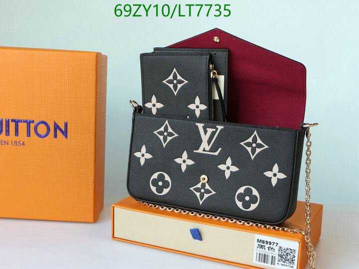 LV Bags-(4A)-Wallet-,Code: LT7735,$ 90USD