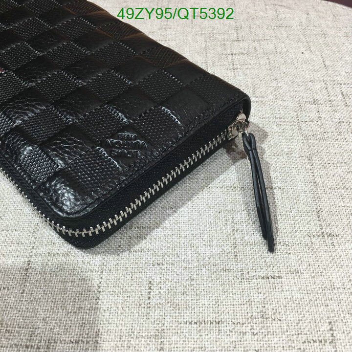 LV Bag-(4A)-Wallet- Code: QT5392 $ 64USD