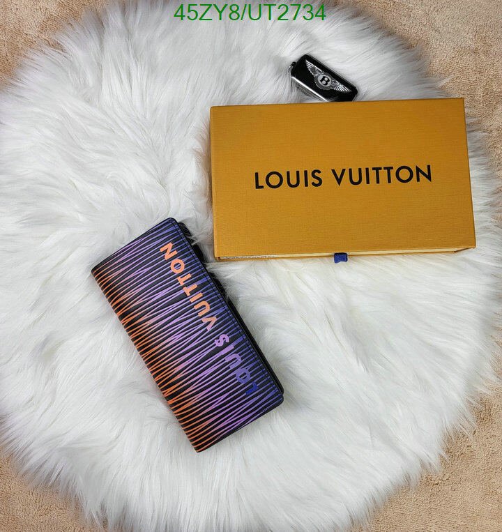 LV Bag-(4A)-Wallet- Code: UT2734 $ 59USD