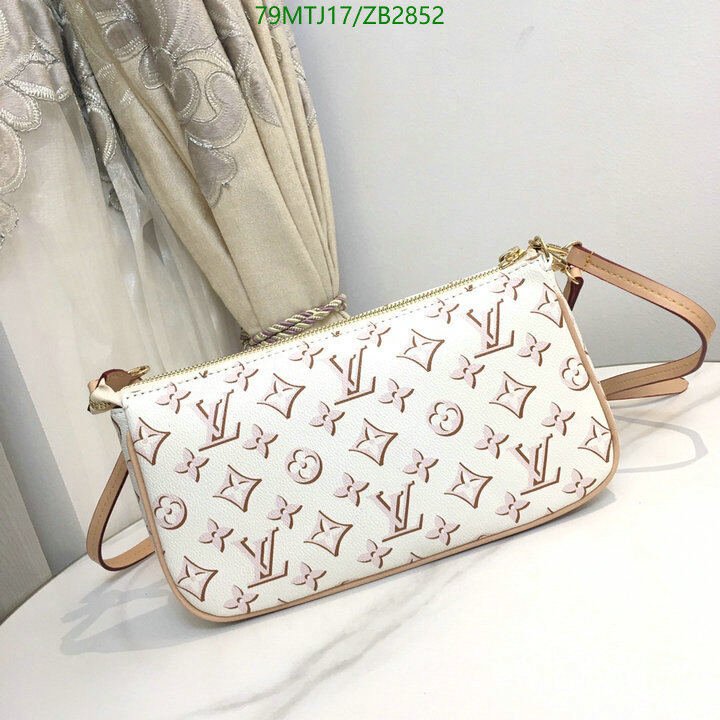 LV Bags-(4A)-Pochette MTis Bag-Twist-,Code: ZB2852,$ 103USD
