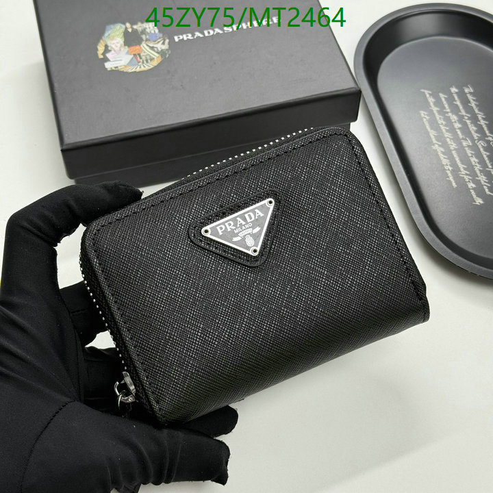 Prada Bag-(4A)-Wallet- Code: MT2464 $ 59USD