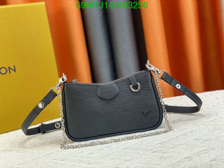 LV Bags-(4A)-Pochette MTis Bag-Twist-,Code: XB3256,$ 90USD