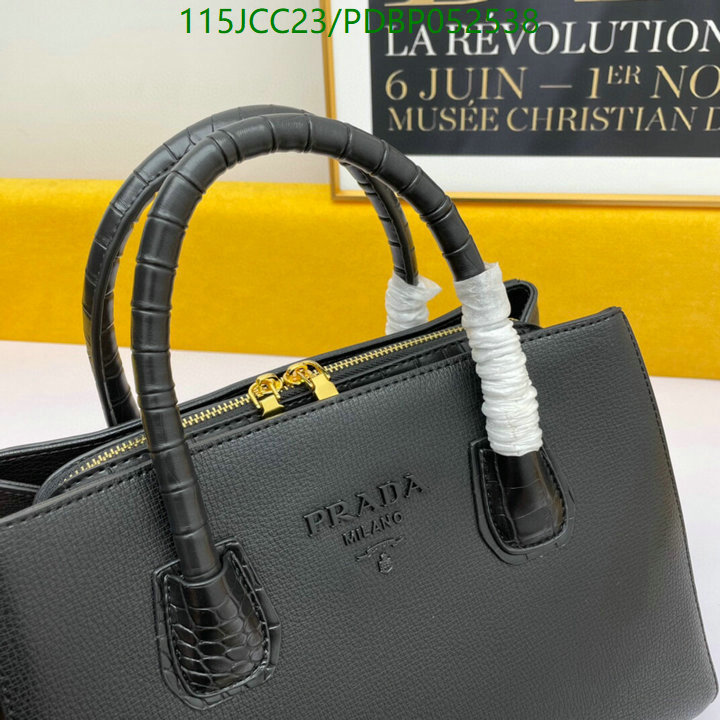 Prada Bag-(4A)-Handbag- Code: PDBP052538 $ 150USD