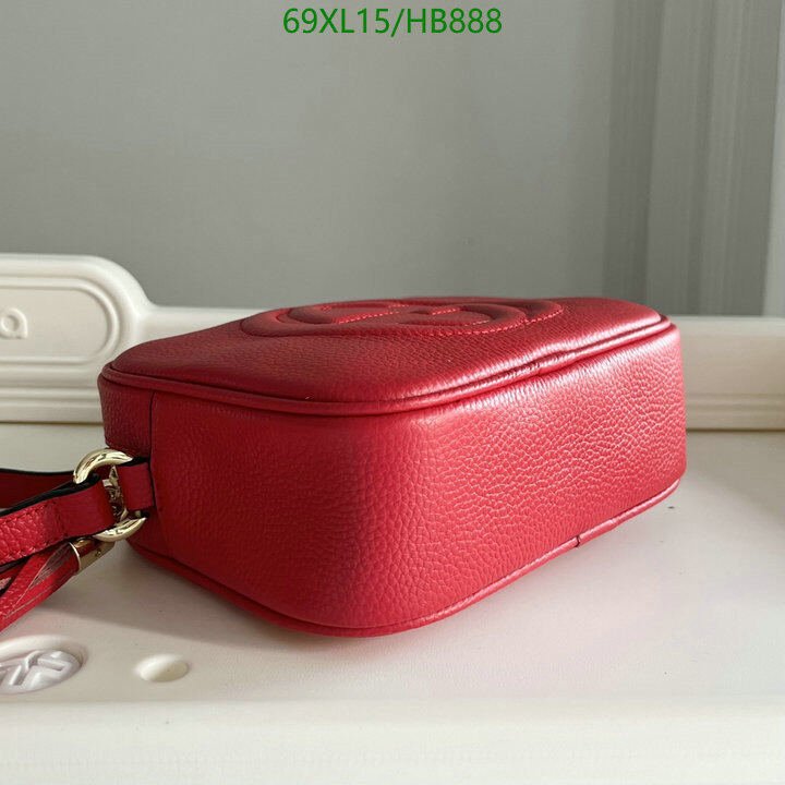 Gucci Bag-(4A)-Diagonal-,Code: HB888,$ 90USD