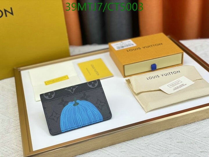 LV Bag-(4A)-Wallet- Code: CT5003 $ 51USD