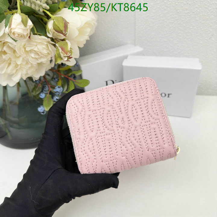 Dior Bag-(4A)-Wallet- Code: KT8645 $ 59USD