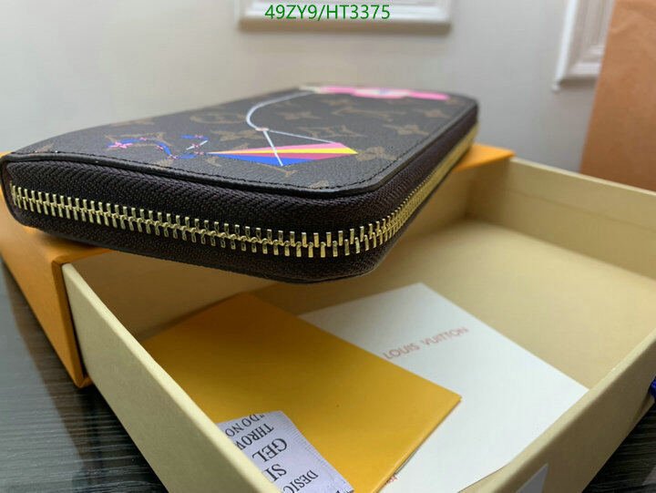 LV Bags-(4A)-Wallet-,Code: HT3375,$ 64USD