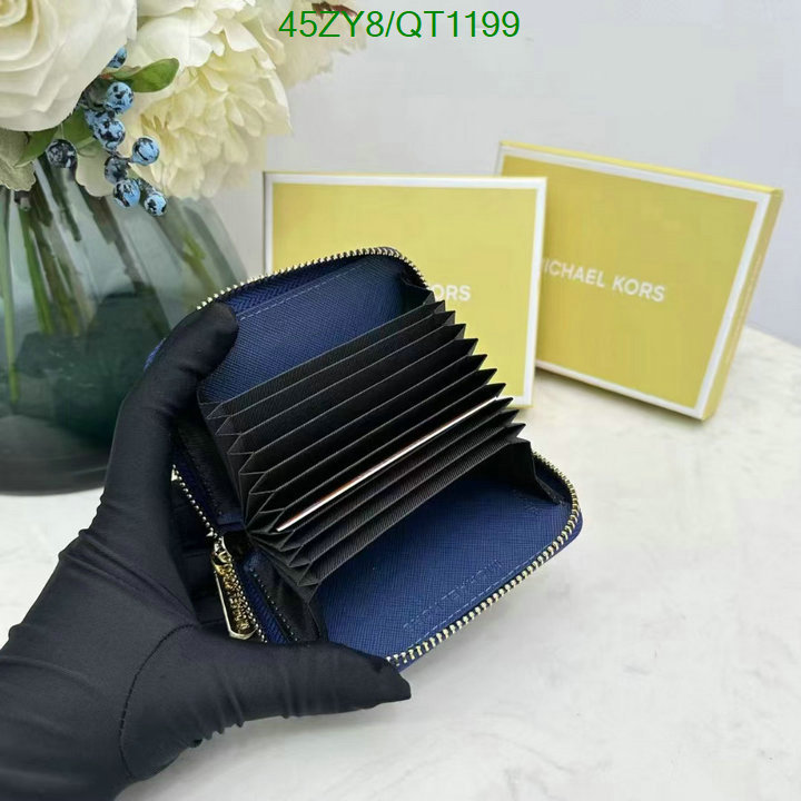 Michael Kors Bag-(4A)-Wallet- Code: QT1199 $ 59USD