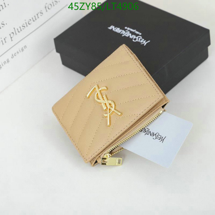YSL Bag-(4A)-Wallet- Code: LT4906 $ 59USD
