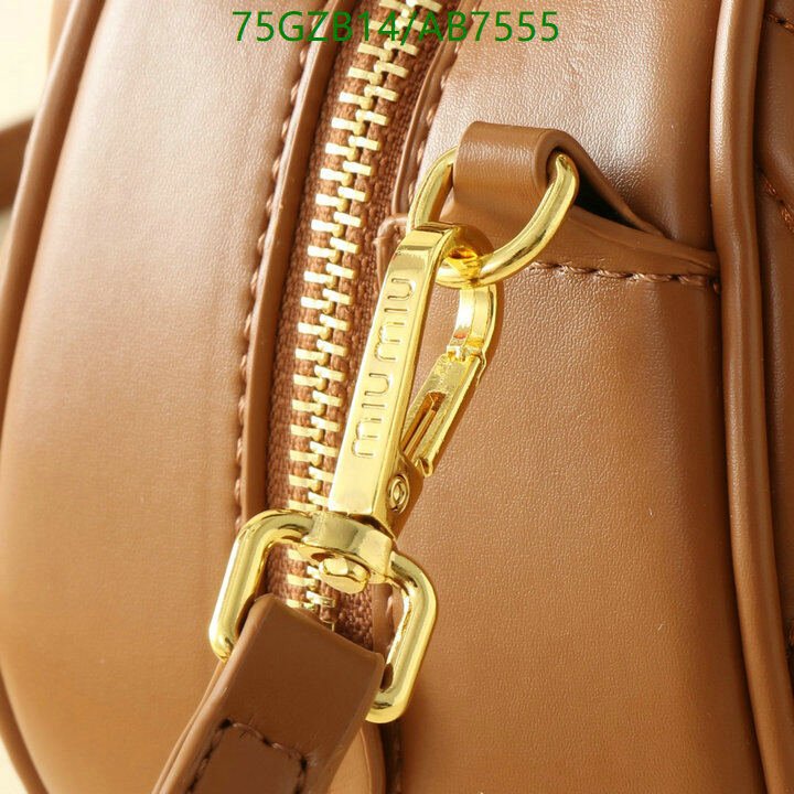 Miu Miu Bag-(4A)-Crossbody- Code: AB7555 $ 98USD
