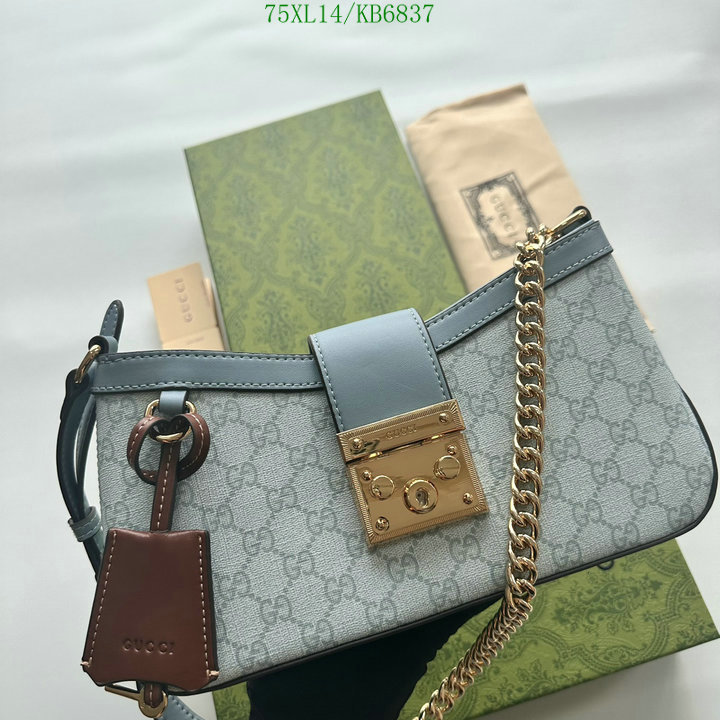 Gucci Bag-(4A)-Padlock- Code: KB6837 $ 98USD