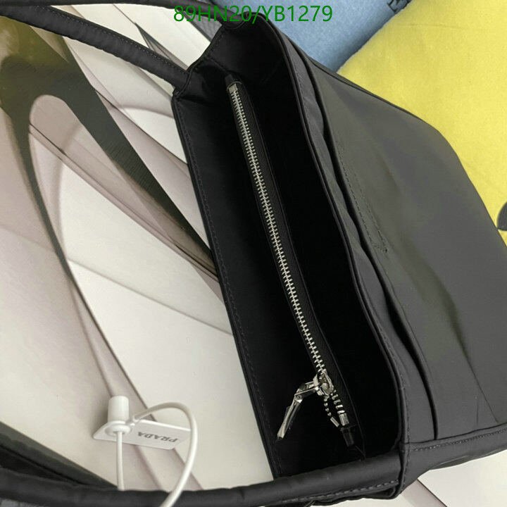 Prada Bag-(4A)-Handbag-,Code: YB1279,$ 116USD