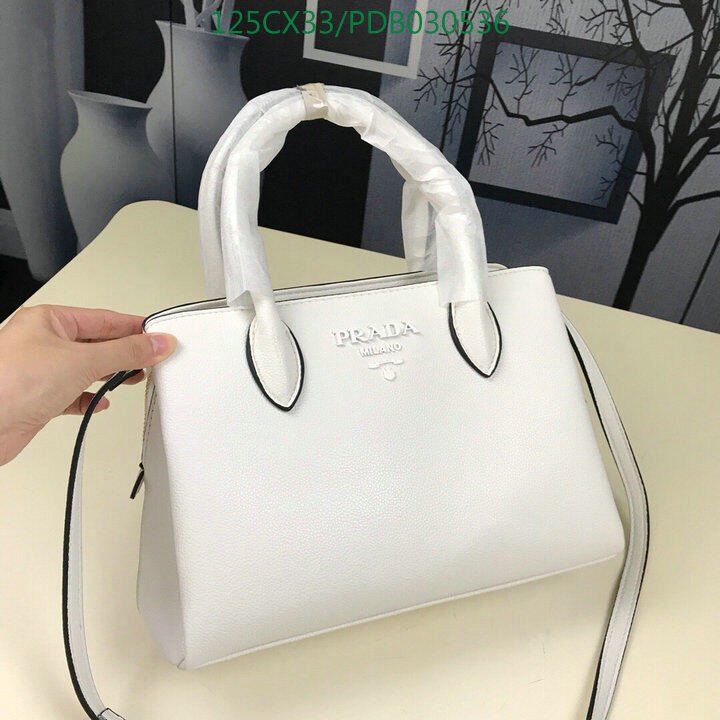 Prada Bag-(4A)-Handbag-,Code: PDB030536,$ 163USD