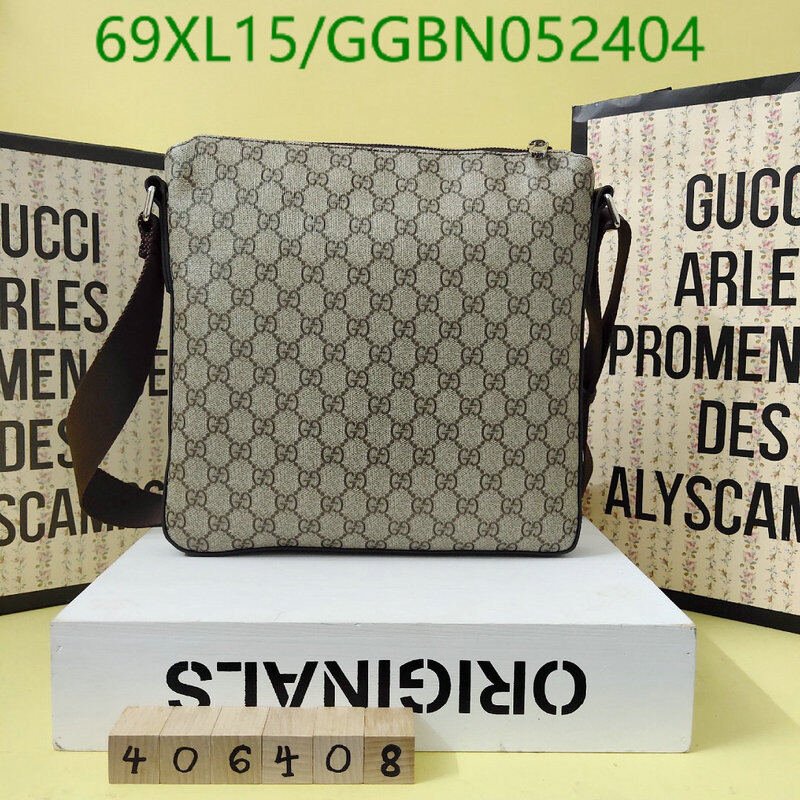 Gucci Bag-(4A)-Diagonal-,Code: GGBN0524504,$ 90USD